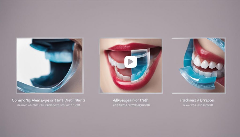 Vor- und Nachteile Zahnschienen Zahnspangen